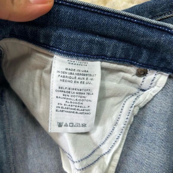 True Religion Indigo Skinny Jeans - Picture 4 of 7